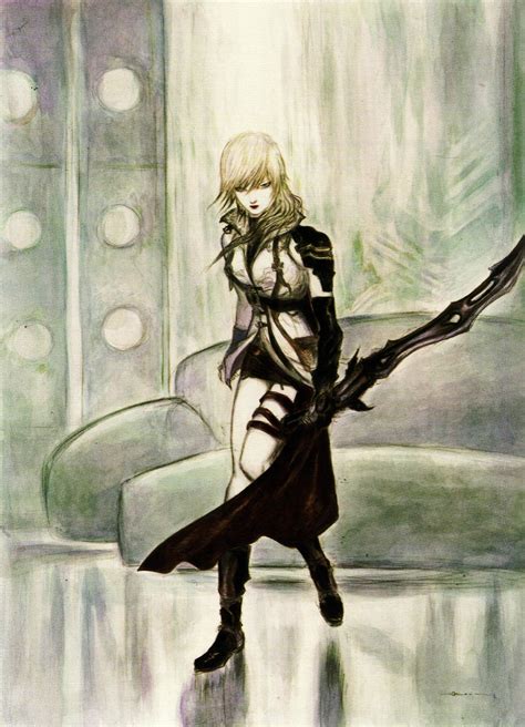 Final Fantasy XIII - Lightning Artwork Final Fantasy, Final Fantasy ...