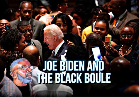 Joe Biden and The Black Boule - ScoonTv