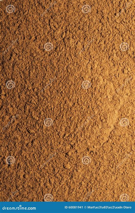 Cinnamon stock image. Image of coffee, closeup, heap - 60081941