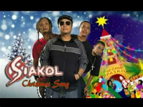 Siakol Christmas Song - YouTube