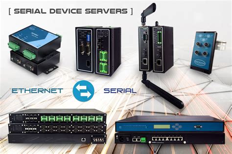 Mencom Serial Device Servers for legacy-devices integration to a new network infrastructure ...