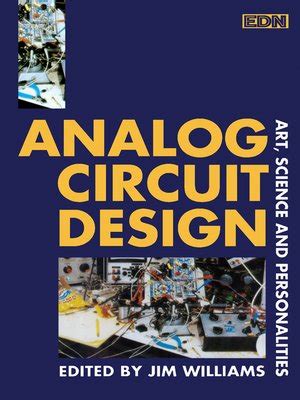 Analog Circuit Design by Jim Williams · OverDrive: ebooks, audiobooks ...