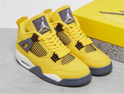 The Air Jordan 4 ‘Lightning’: A Release You Don’t Want to Miss ...