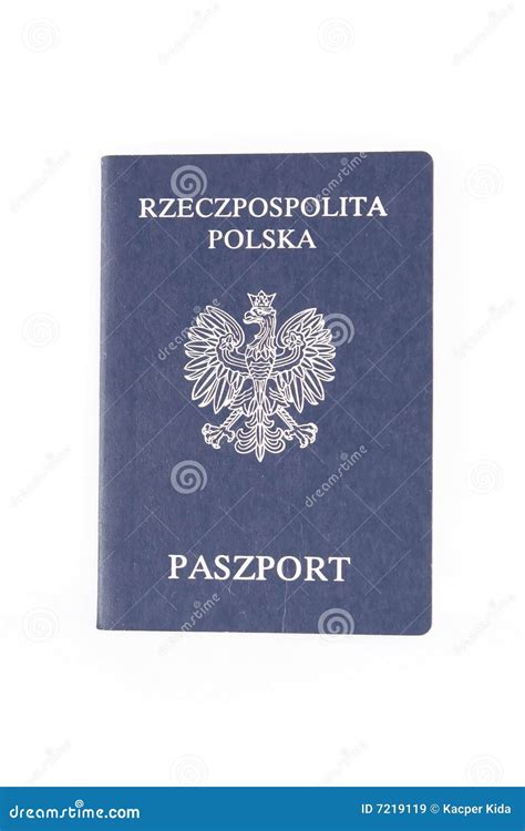 Polish Passport Royalty Free Stock Images - Image: 7219119