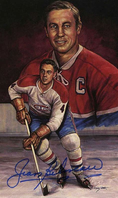 Jean Beliveau | PSA AutographFacts℠