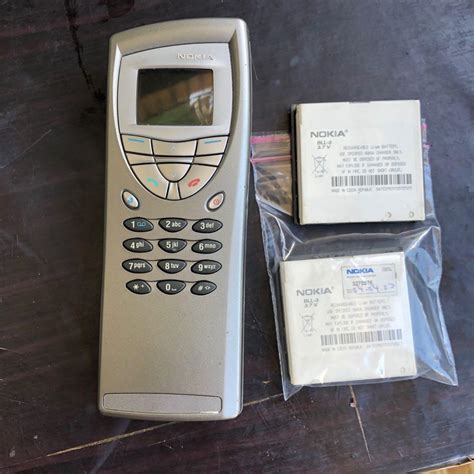 Nokia 9210i Communicator with Extra Battery| Vintage Phone, Mobile Phones & Gadgets, Mobile ...