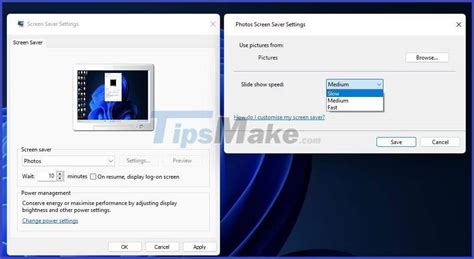How to customize the default screensaver of Windows 11 - TipsMake.com