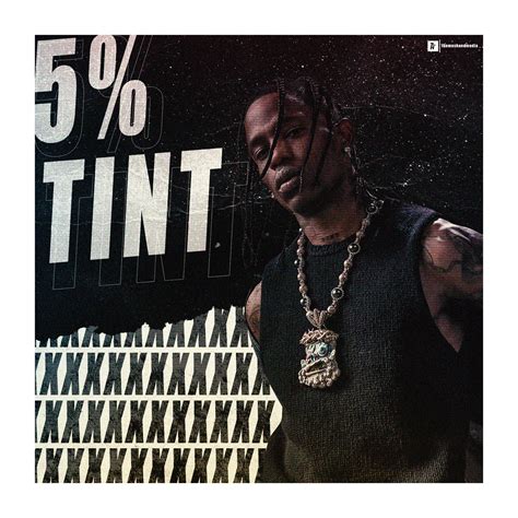 5% TINT - Travis Scott on Behance