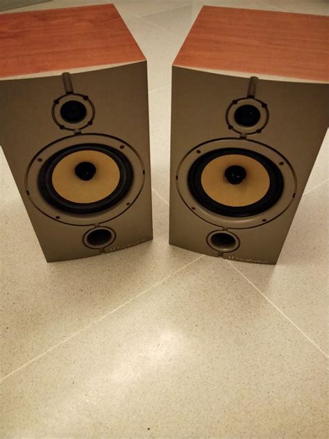 Wharfedale speakers, Audio, Soundbars, Speakers & Amplifiers on Carousell