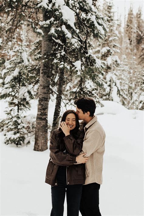 Romantic Surprise Winter Proposal — Brayden & Syd Photography