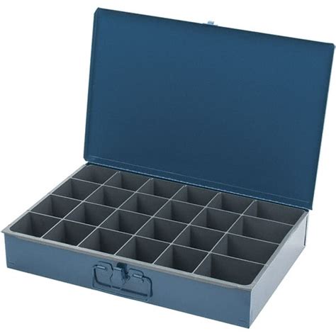 Durham - 24 Compartment Small Parts Storage Box | MSC Industrial Supply Co.