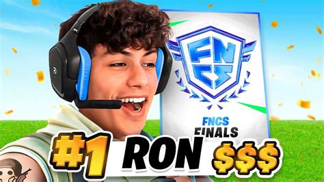 Stable Ronaldo WINS FNCS Again.. ($100,000) - YouTube