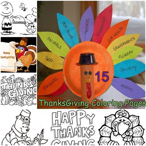 Printable Thanksgiving coloring pages. | Thanksgiving coloring pages ...