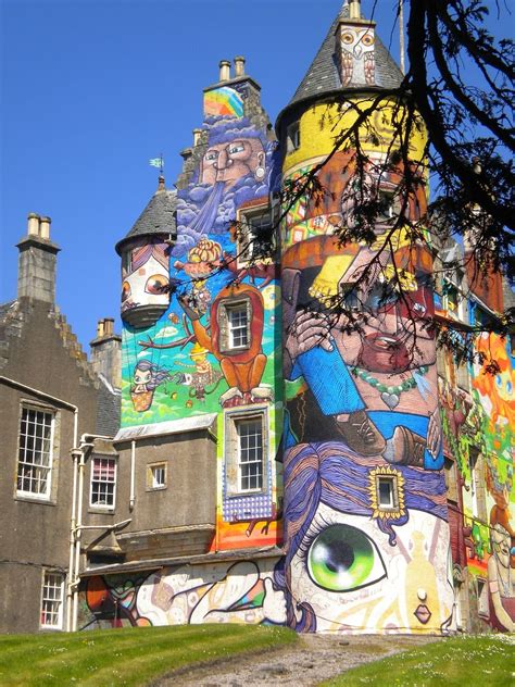 Scotland, Kelburn Castle Graffiti Castle Graffiti Sc #scotland, #kelburn, #castle, #graffiti, # ...