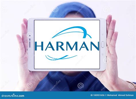 Harman International Industries Logo Editorial Photo - Image of consumers, audio: 100951656