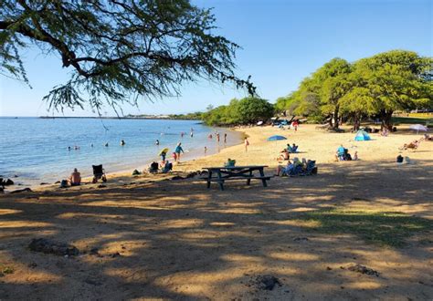 Spencer Beach Park (Ohaiula Beach), Waimea - Hawaii Beaches