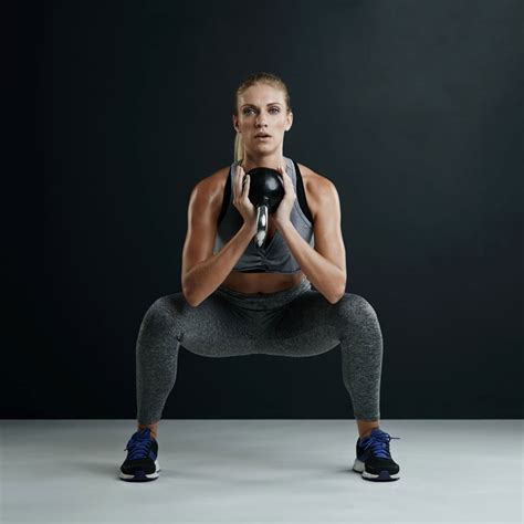 CrossFit Kettlebell Workout | POPSUGAR Fitness