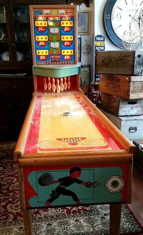 1951 Bowling Machine from United Mfg. Co., Chicago, ILL - available for purchase, (or play!), at ...