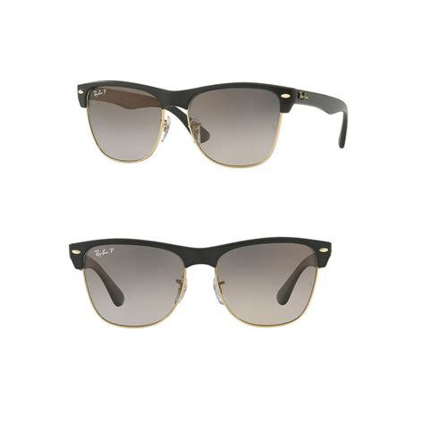 Luxottica - Ray-Ban Unisex RB4175 Clubmaster Oversized Sunglasses, 57mm - Walmart.com - Walmart.com