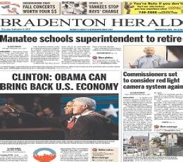 The Bradenton Herald epaper - Today's The Bradenton Herald Newspaper