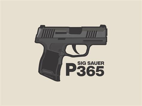 Sig Sauer P365 | Behance