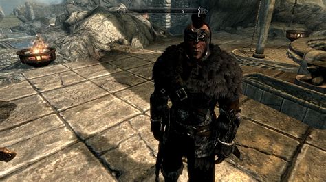 Skyrim Wolf Armor Retexture - high-powervs