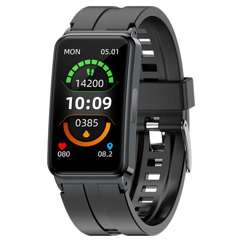 Smartband iSEN EP01 Negru, 1.47" IPS HD - DualStore