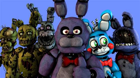 [SFM FNaF] Every Bonnie in a nutshell - YouTube