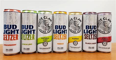 Bud Light Seltzer vs. White Claw: How do they compare? (review ...