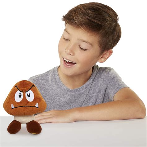 Super Mario Bros Goomba Plush 7.5inch - hadriatica