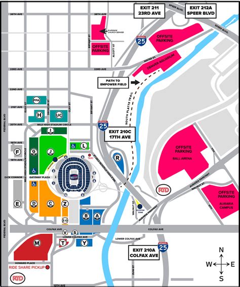 [FREE GUIDE] Empower Field at Mile High Parking Tips in Denver