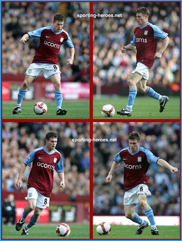 James MILNER - Premiership Appearances - Aston Villa FC