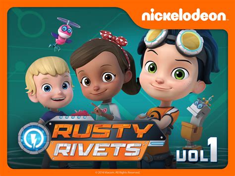 Liam Rusty Rivets Characters - Foto Kolekcija