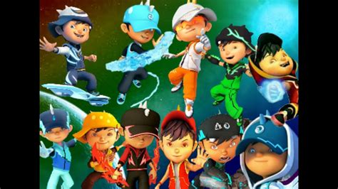 Gambar Boboiboy Kuasa Tujuh – bonus