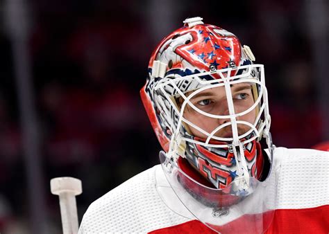 Capitals rookie goalie Ilya Samsonov injured, won't travel for NHL ...