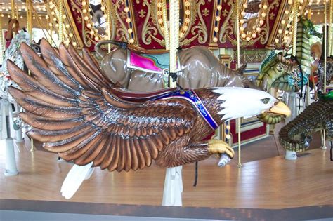 eagle animal on carousel | Eagle animals, Carousel horses, Pet birds