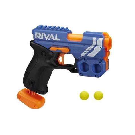 Nerf Rival Knockout XX-100 bleu et Billes en Mousse Nerf Rival ...