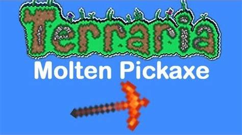 Molten Pickaxe | Terraria Wiki | Fandom