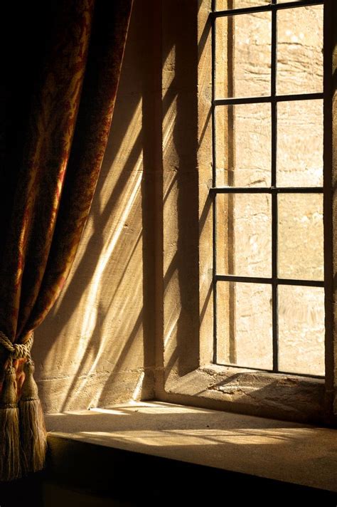 Barrington Court | Window light, Chiaroscuro, Window view