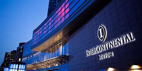 Travel & Leisure: My Complete Review Of The InterContinental Boston - Hustler Money Blog