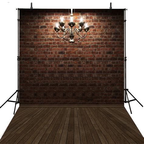 Brick Wall Photography Backdrops Vinyl Backdrop For Photography Fundo Fotografico Background For ...