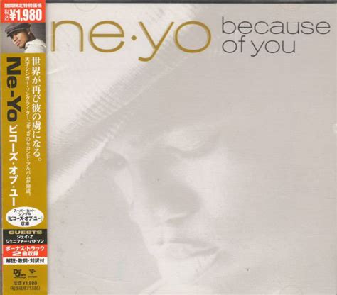 Ne-Yo - Because Of You (2007, CD) | Discogs