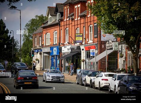 Alderley edge high street hi-res stock photography and images - Alamy