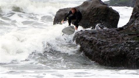 SURFING UP THE NORCAL COAST - YouTube