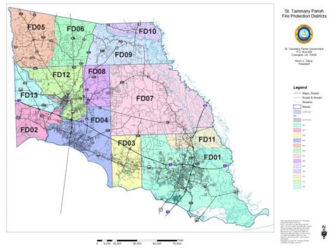 St Tammany Parish Zoning Map - Maps Model Online