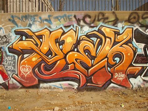Plek CBS UTI WAI LosAngeles Graffiti Art | Flickr - Photo Sharing!