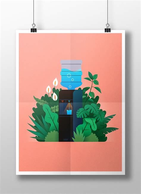 "Oasis" Poster on Behance