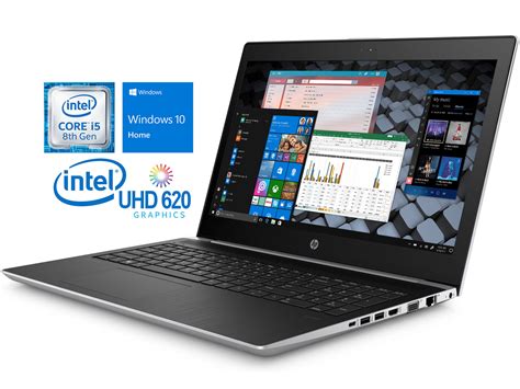 HP 450 G5 15.6" HD Laptop, i5-8250U, 8GB RAM, 256GB NVMe + 1TB HDD, Wi – Craving PCs