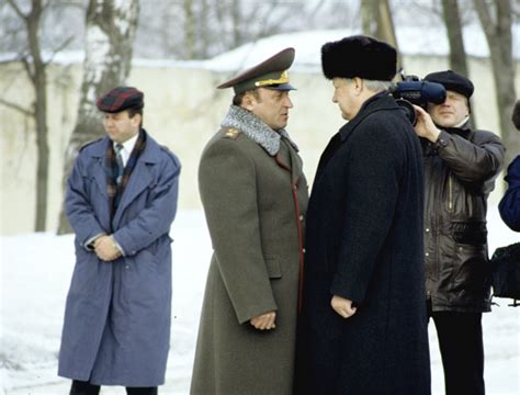 Springtime of Nations: Pavel Grachev, Russian Commander in First Chechen War, Dies at 64 ...