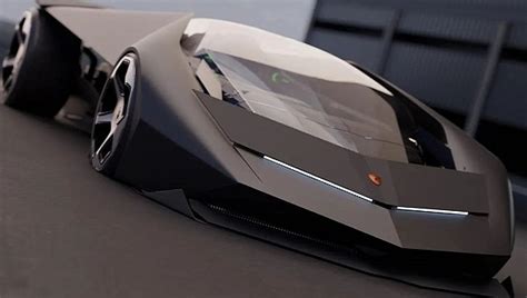 Futuristic Lamborghini Hypercar Could Be the Digital Answer to Ferrari’s Monza SP1 - autoevolution